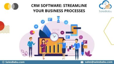CRM Software For Small Business: Streamlining Operations And Enhancing Growth